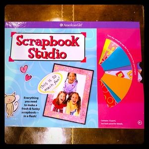 American Girl Scrapbook Studio